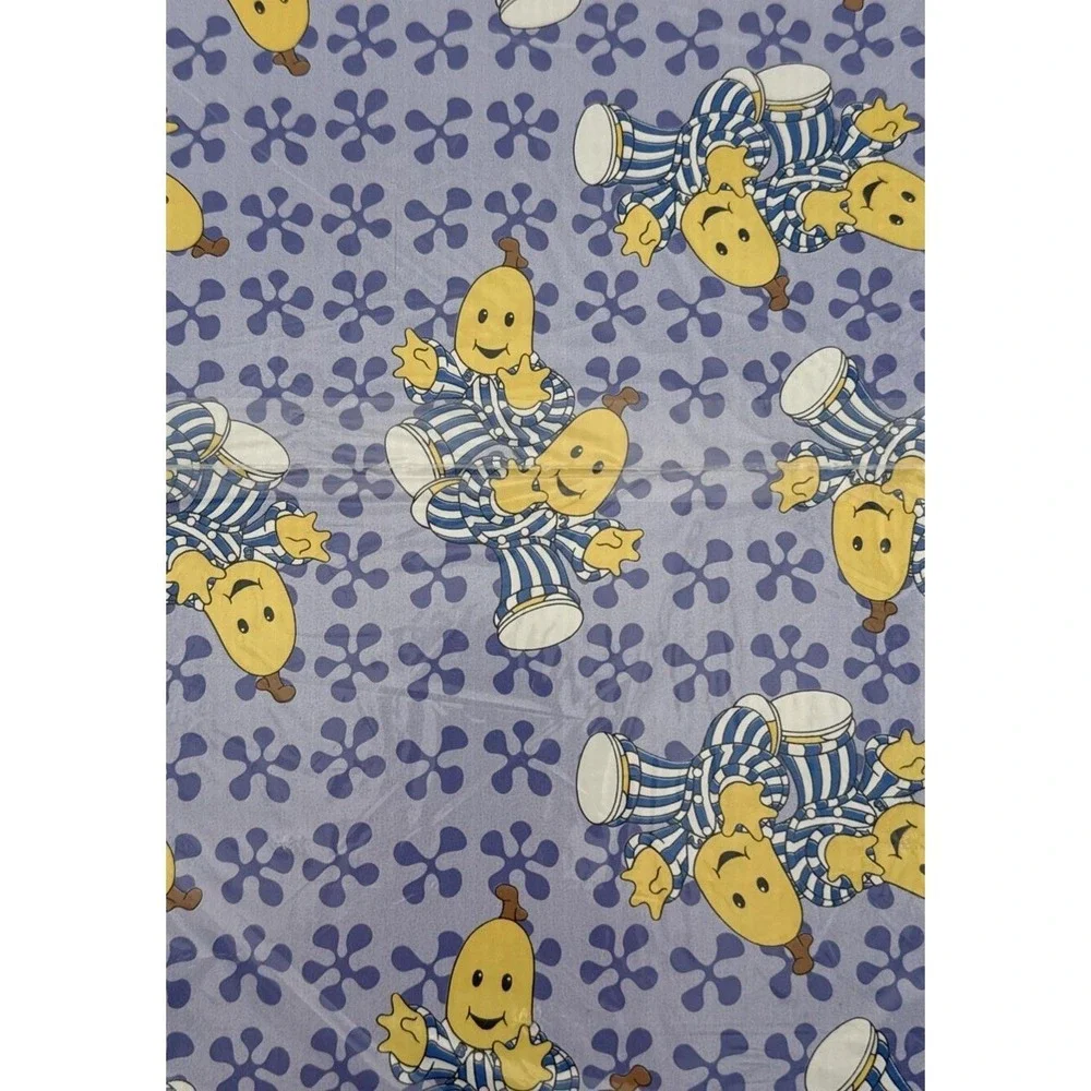 Vintage‎ '90s Bananas in Pajamas Gift Wrap 2 Sheets 16 sq ft Wrapping Paper New!